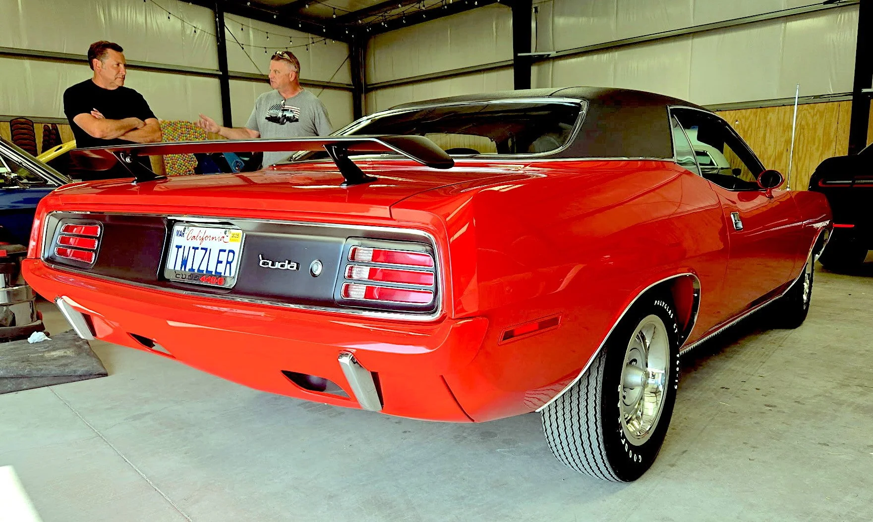 Mike and Dave's 1970 Plymouth 'Cuda — C3